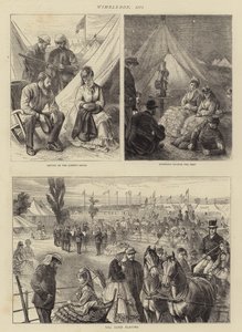 Wimbledon by Alfred W. Cooper